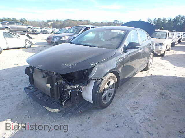 2015 KIA OPTIMA - VIN: 5XXGM4A73FG372154 - Фото 2