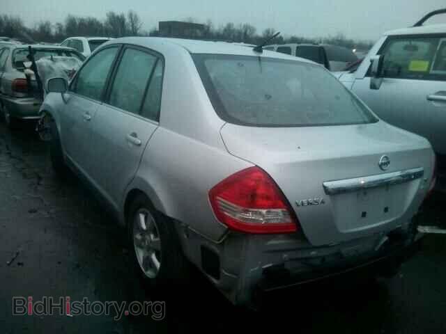 2008 NISSAN VERSA - VIN: 3N1BC11E08L382256 - Фото 3