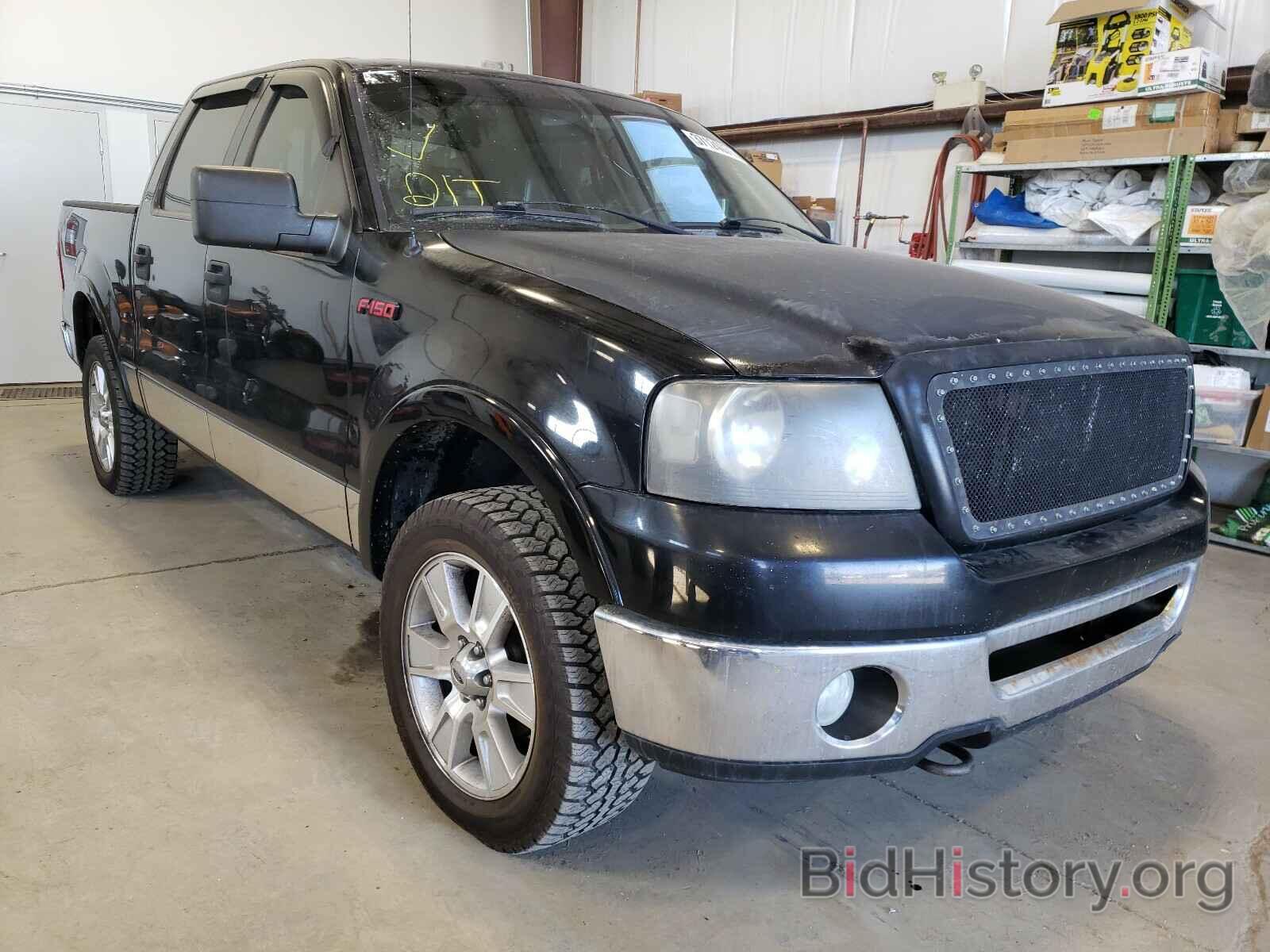 Photo 1FTPW14536KB91449 - FORD F150 2006