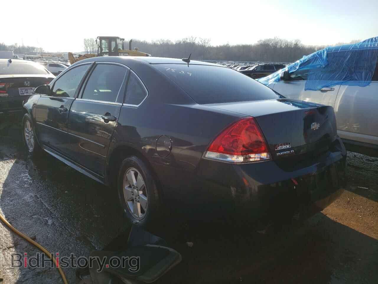 2012 CHEVROLET IMPALA - VIN: 2G1WA5E32C1207529 - Фото 3