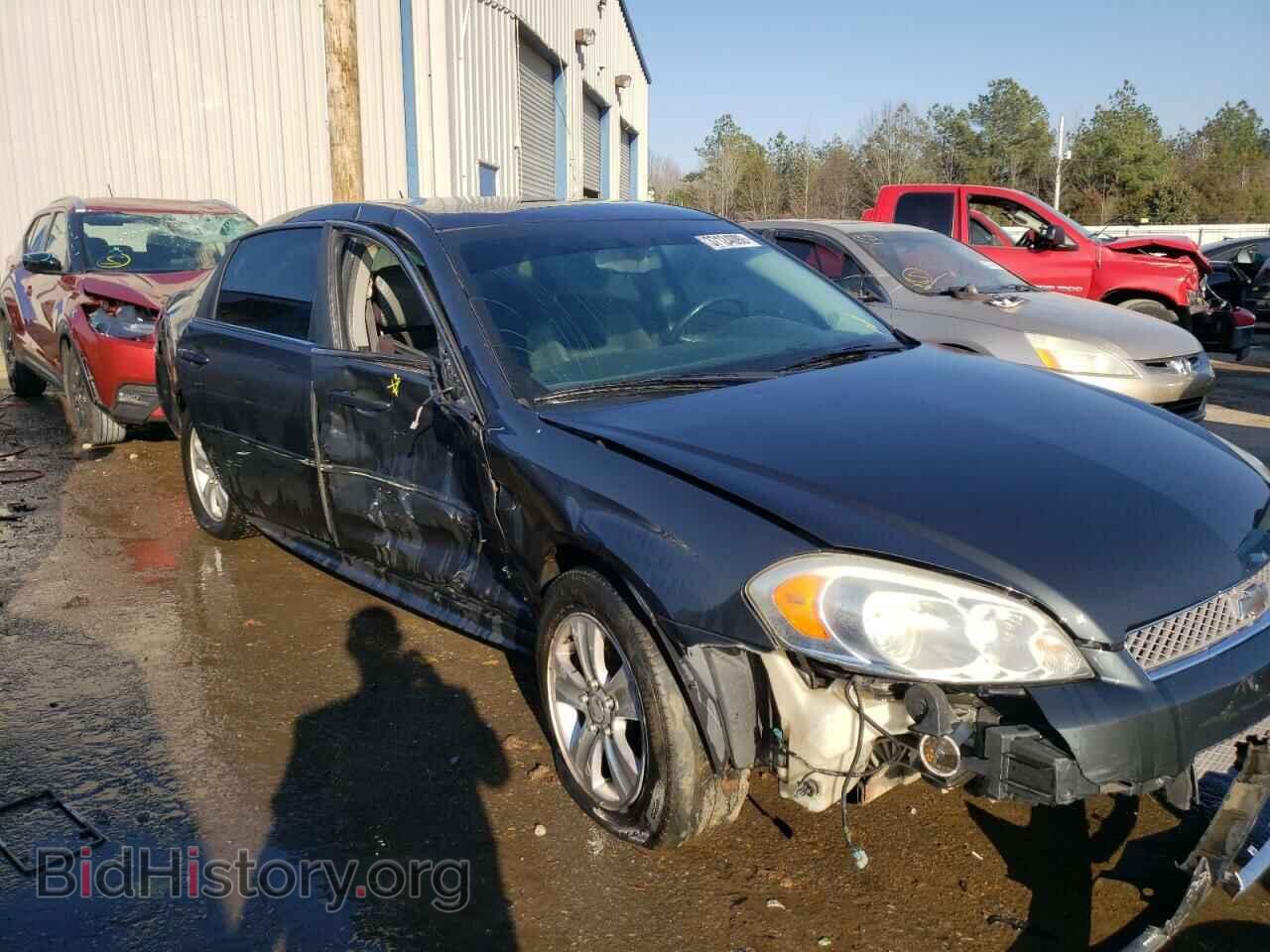 2012 CHEVROLET IMPALA - VIN: 2G1WA5E32C1207529 - Фото 9