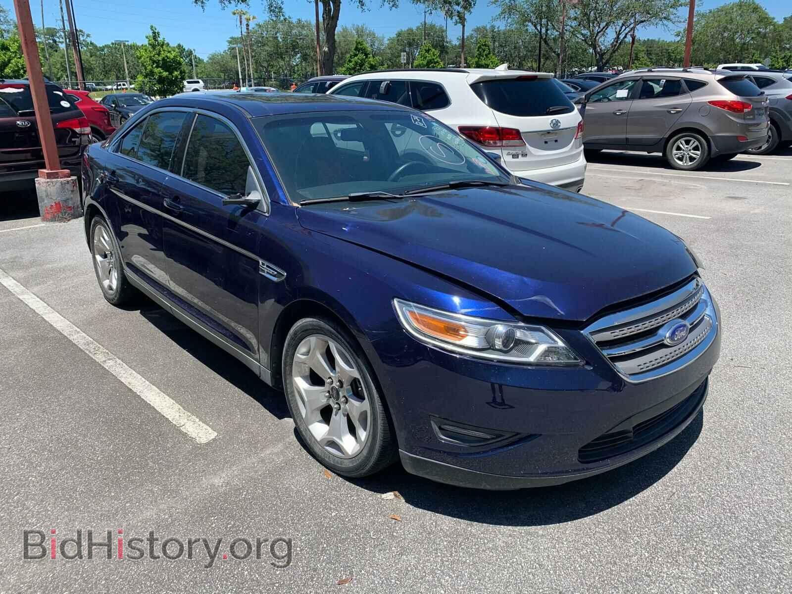 Фотография 1FAHP2EW9BG116675 - FORD TAURUS 2011