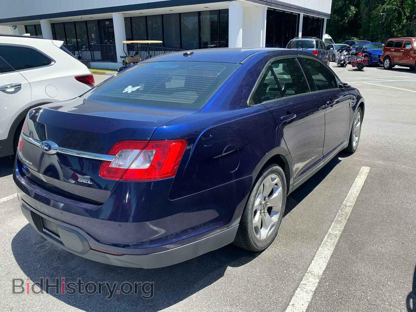 2011 FORD TAURUS - VIN: 1FAHP2EW9BG116675 - Фото 4