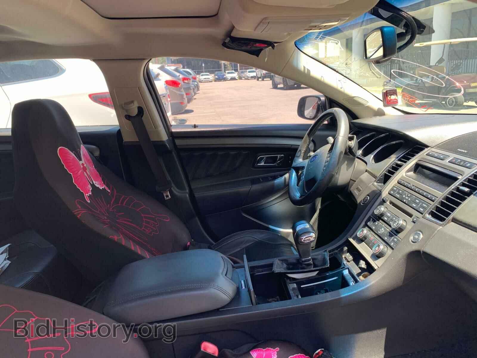 2011 FORD TAURUS - VIN: 1FAHP2EW9BG116675 - Фото 5