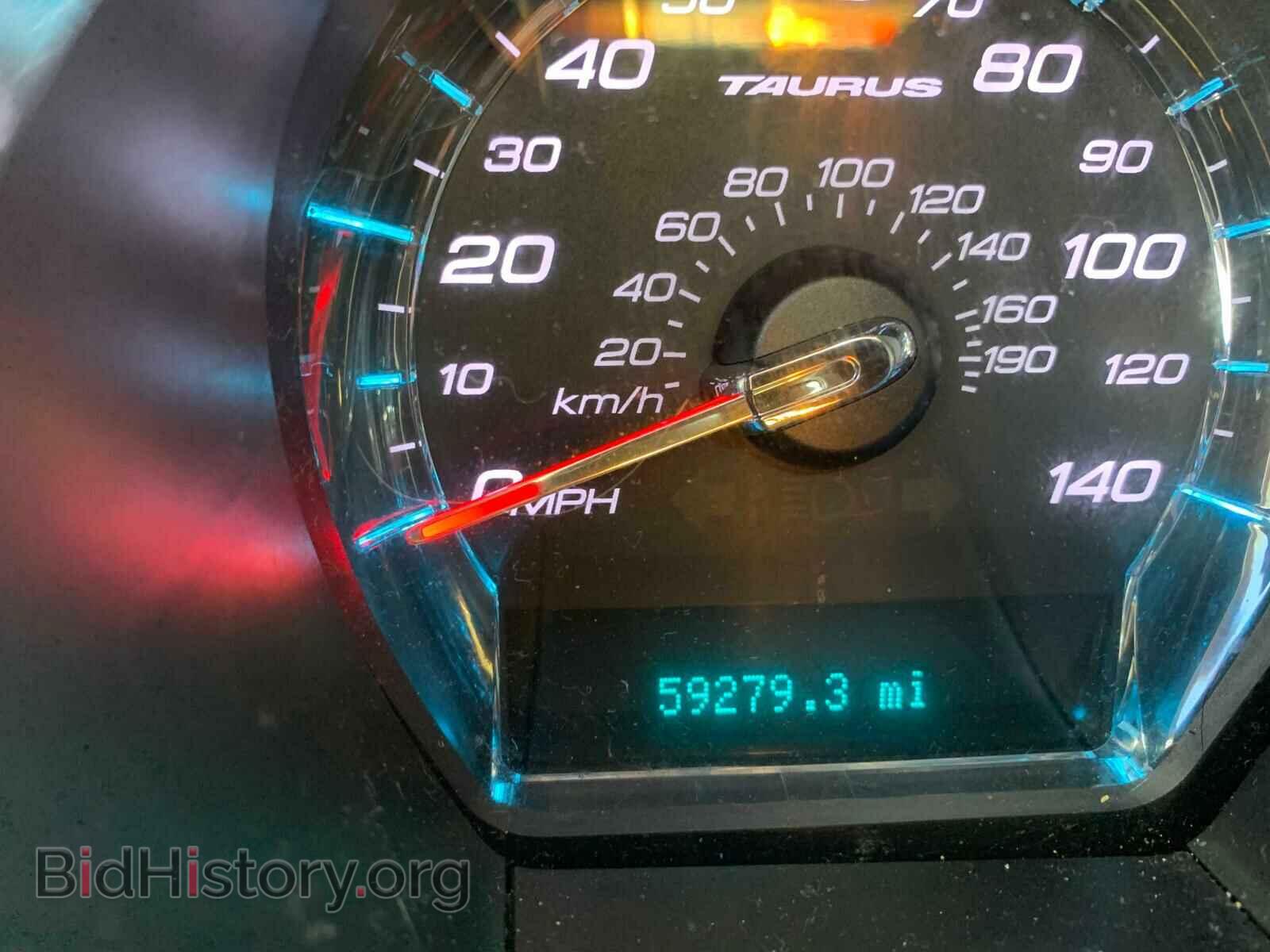 2011 FORD TAURUS - VIN: 1FAHP2EW9BG116675 - Фото 8
