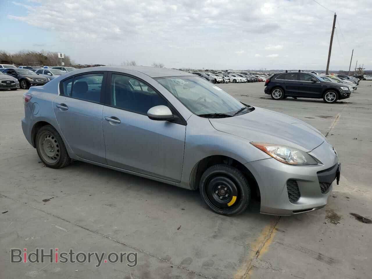 2013 MAZDA 3 - VIN: JM1BL1U76D1837672 - Фото 4
