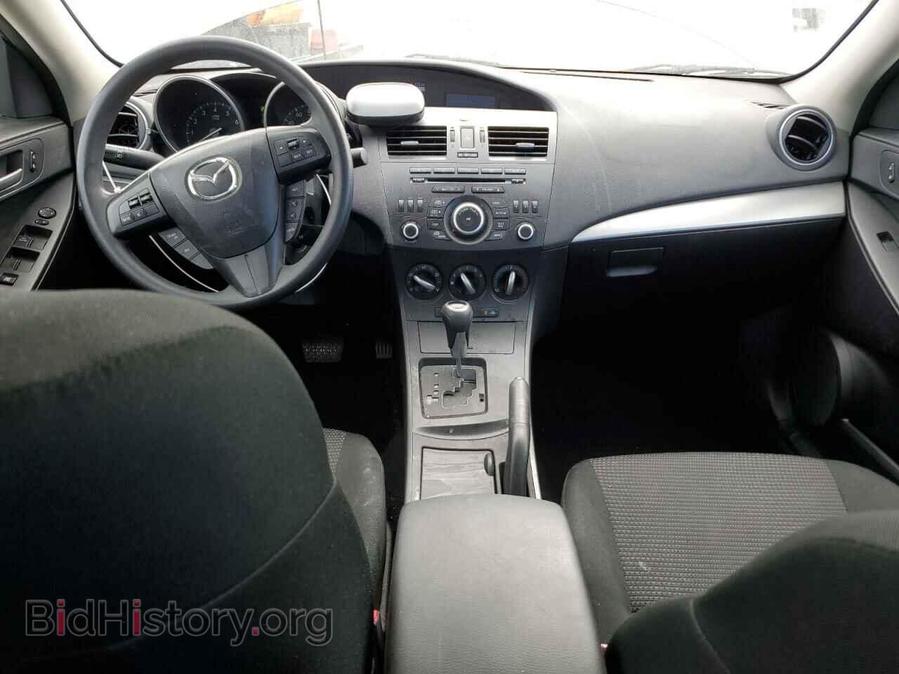 2013 MAZDA 3 - VIN: JM1BL1U76D1837672 - Фото 8
