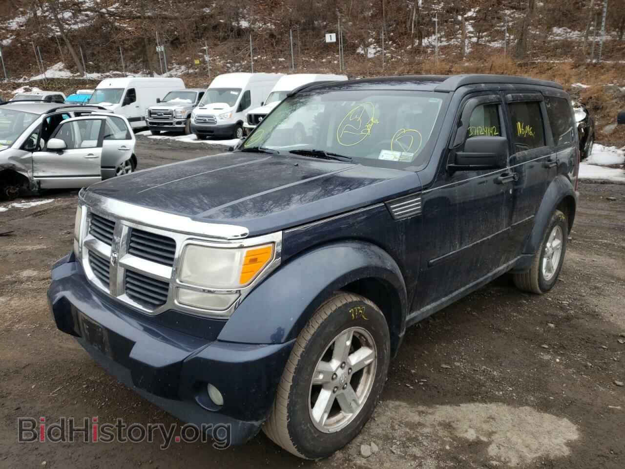 2008 DODGE NITRO - VIN: 1D8GU58K58W102104 - Фото 2