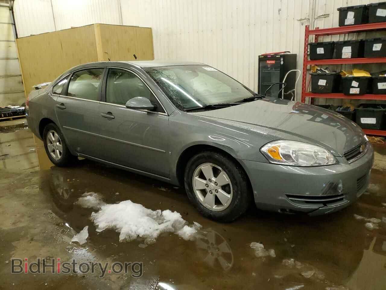 2008 CHEVROLET IMPALA - VIN: 2G1WT58K481367299 - Фото 4