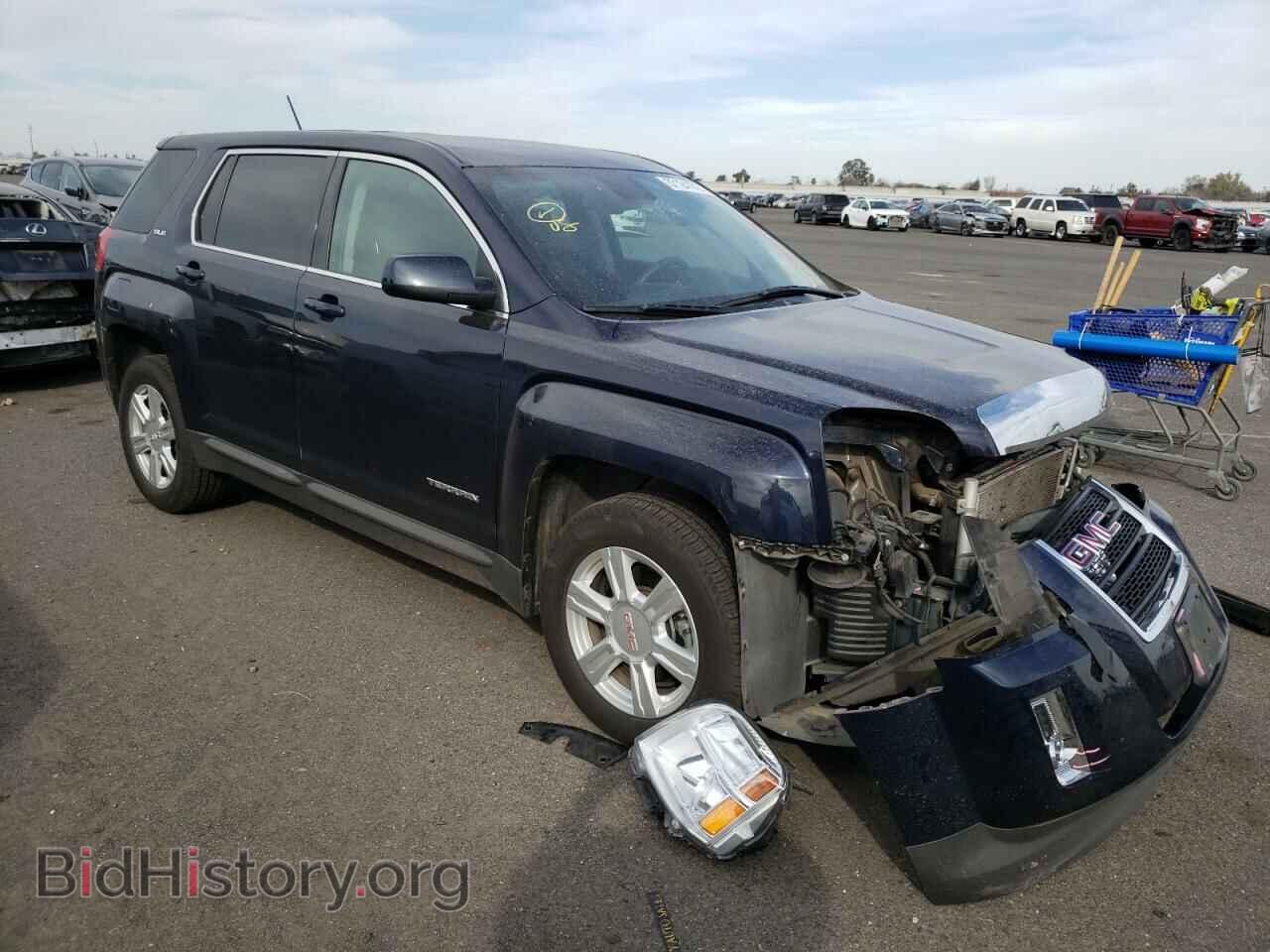 Фотография 2GKALMEK3F6320382 - GMC TERRAIN 2015