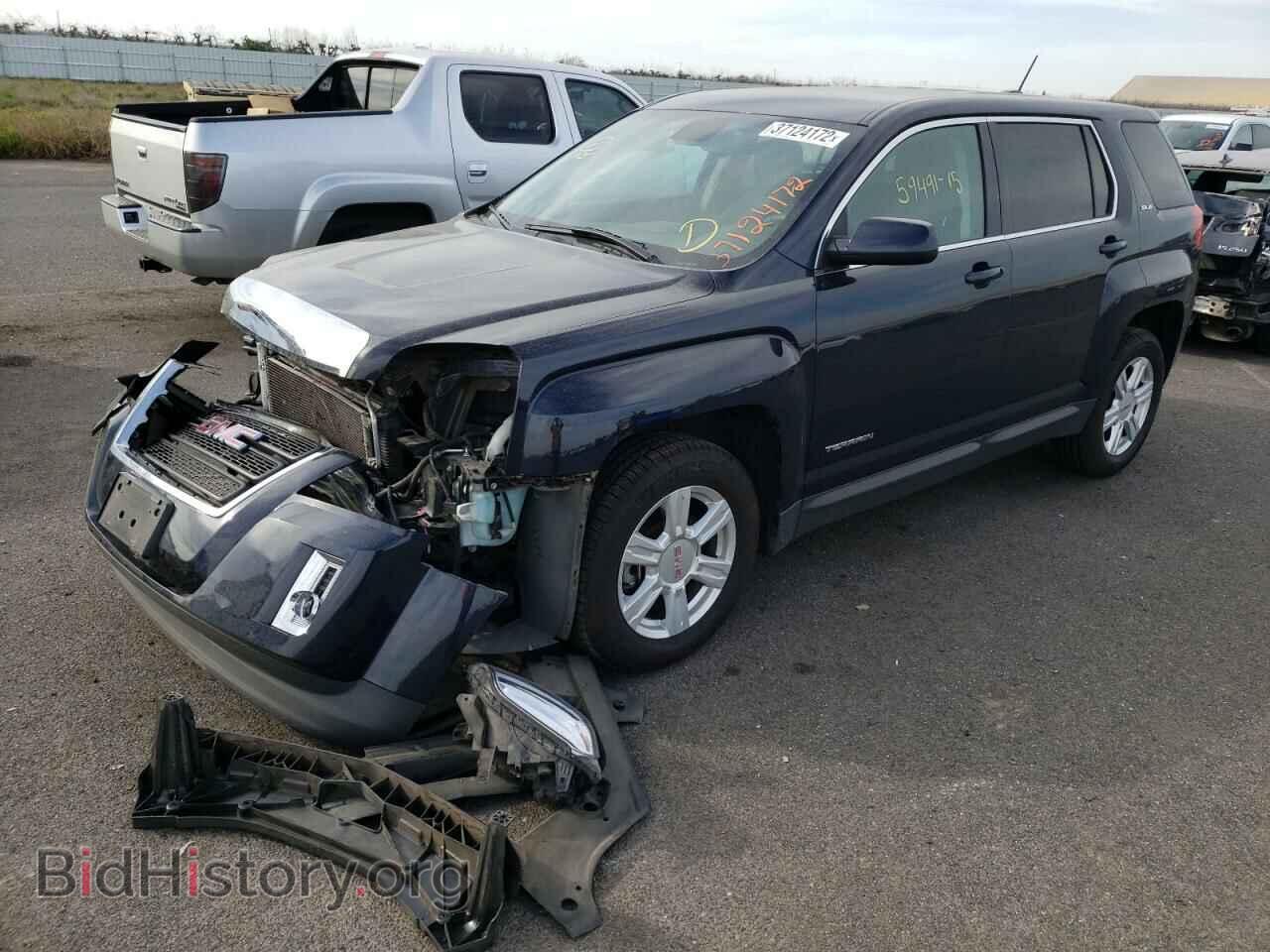 2015 GMC TERRAIN - VIN: 2GKALMEK3F6320382 - Фото 2