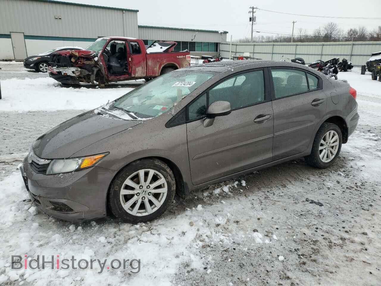 Фотография 2HGFB2F97CH507324 - HONDA CIVIC 2012