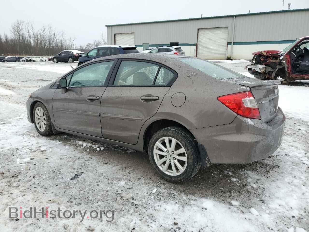 2012 HONDA CIVIC - VIN: 2HGFB2F97CH507324 - Photo 2