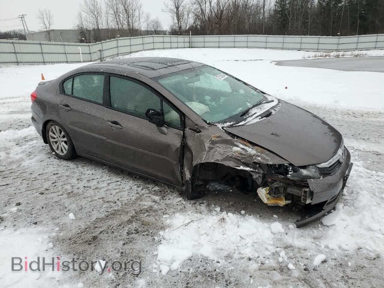 2012 HONDA CIVIC - VIN: 2HGFB2F97CH507324 - Photo 4