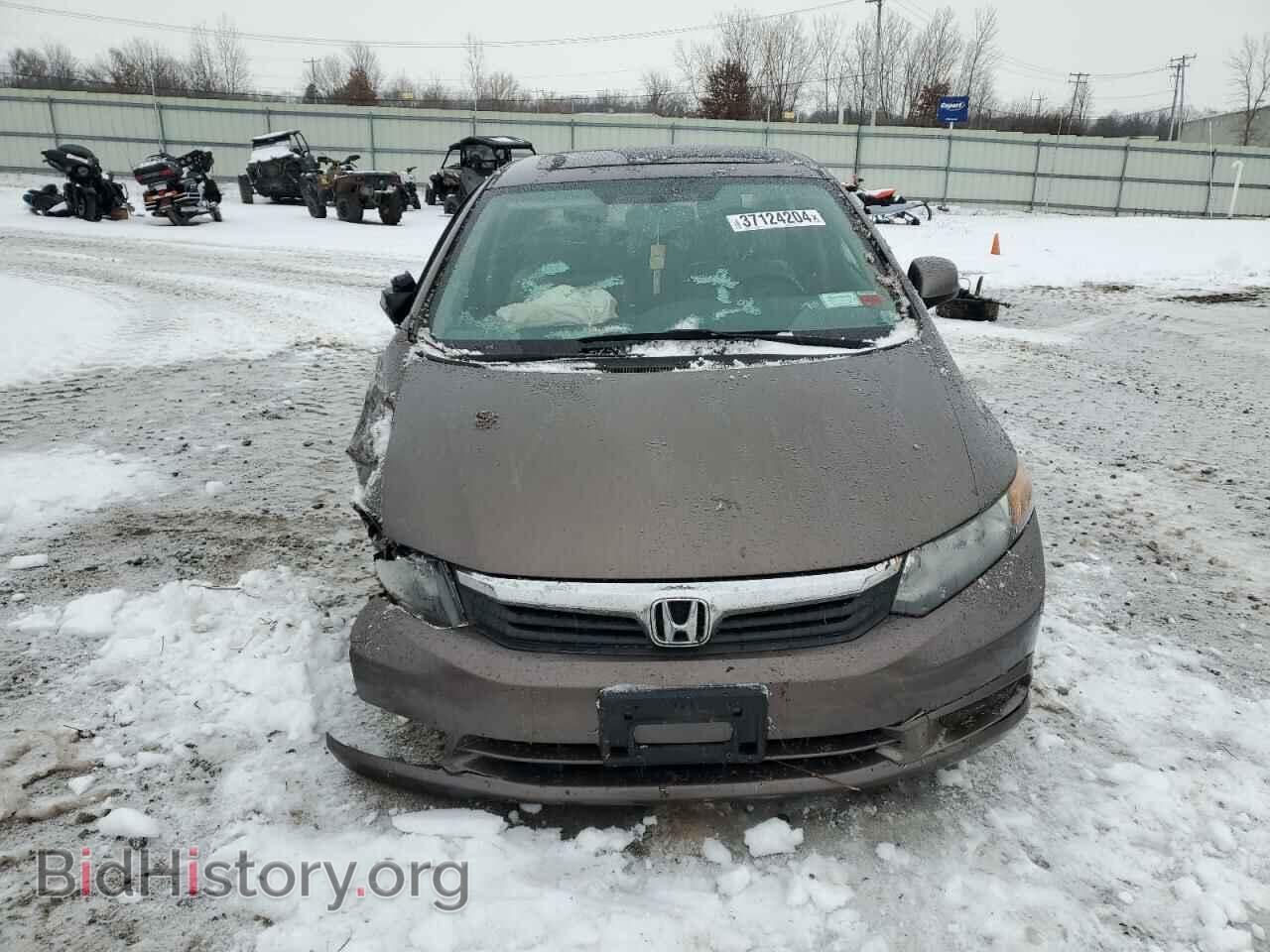 2012 HONDA CIVIC - VIN: 2HGFB2F97CH507324 - Photo 5