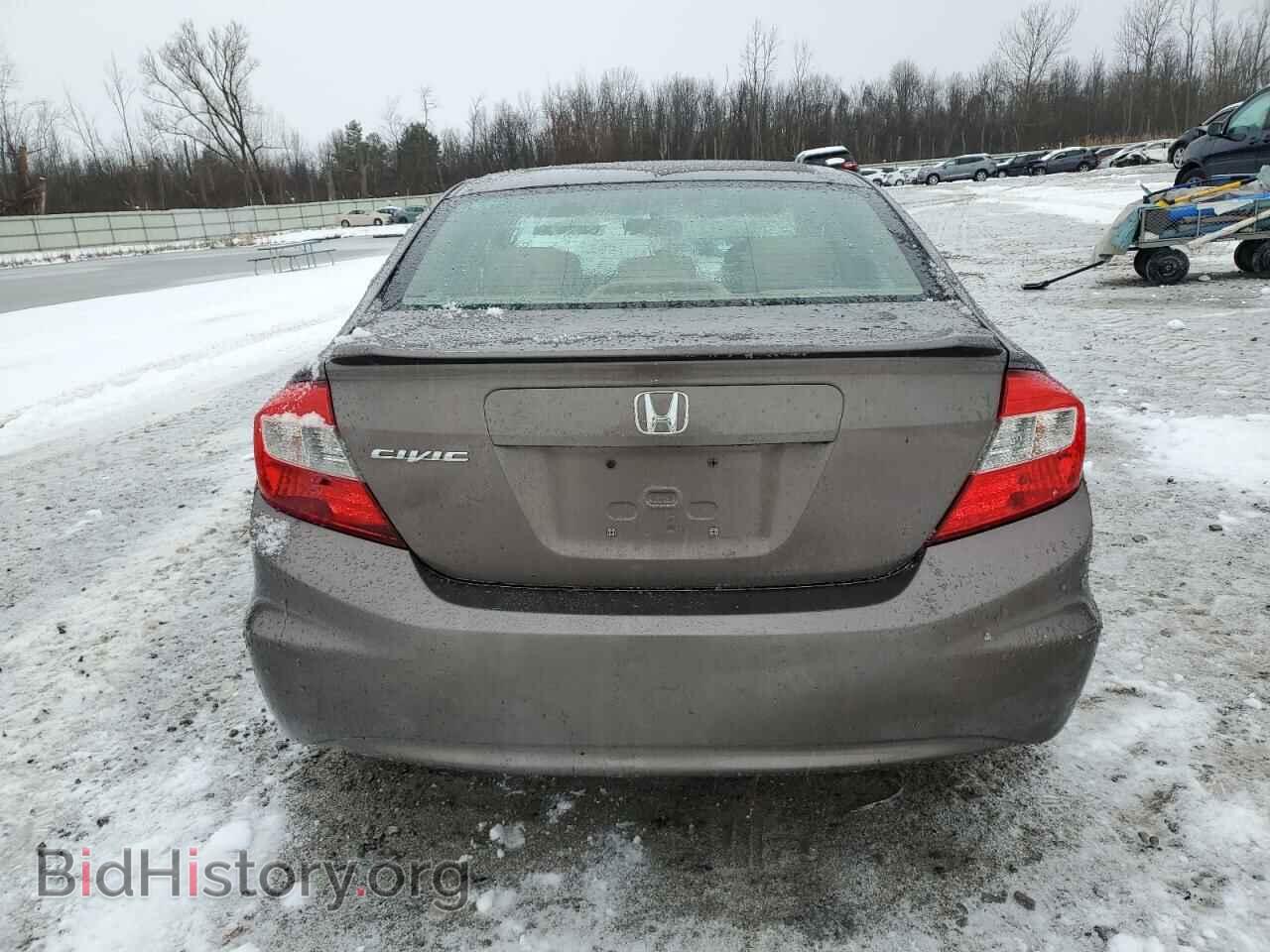2012 HONDA CIVIC - VIN: 2HGFB2F97CH507324 - Photo 6
