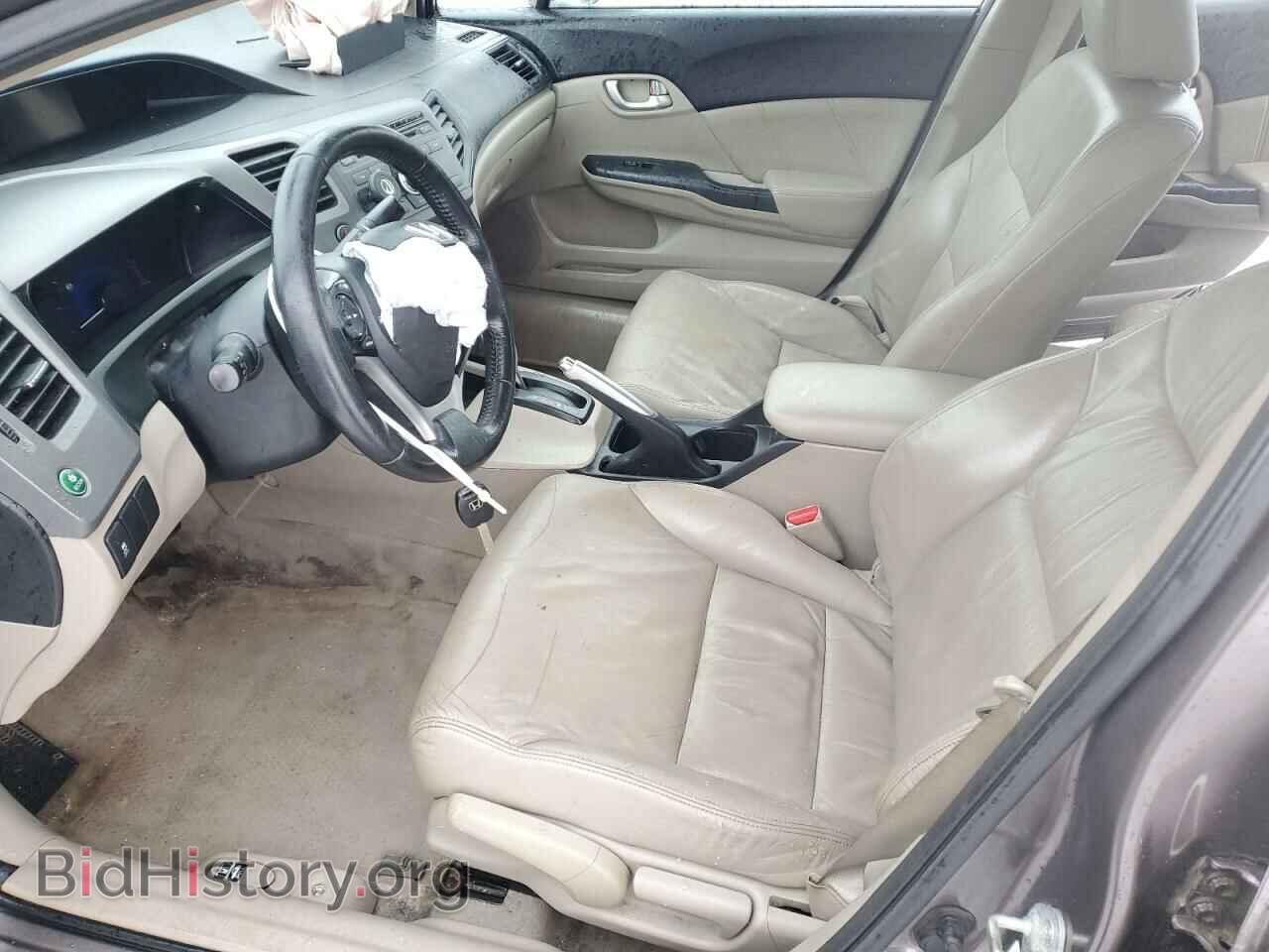 2012 HONDA CIVIC - VIN: 2HGFB2F97CH507324 - Photo 7