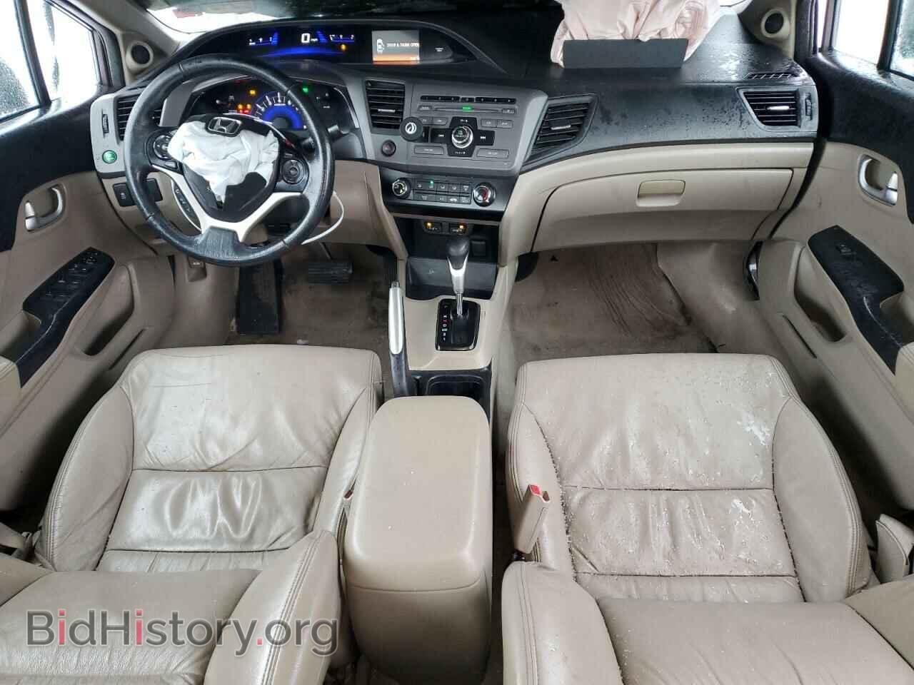 2012 HONDA CIVIC - VIN: 2HGFB2F97CH507324 - Photo 8