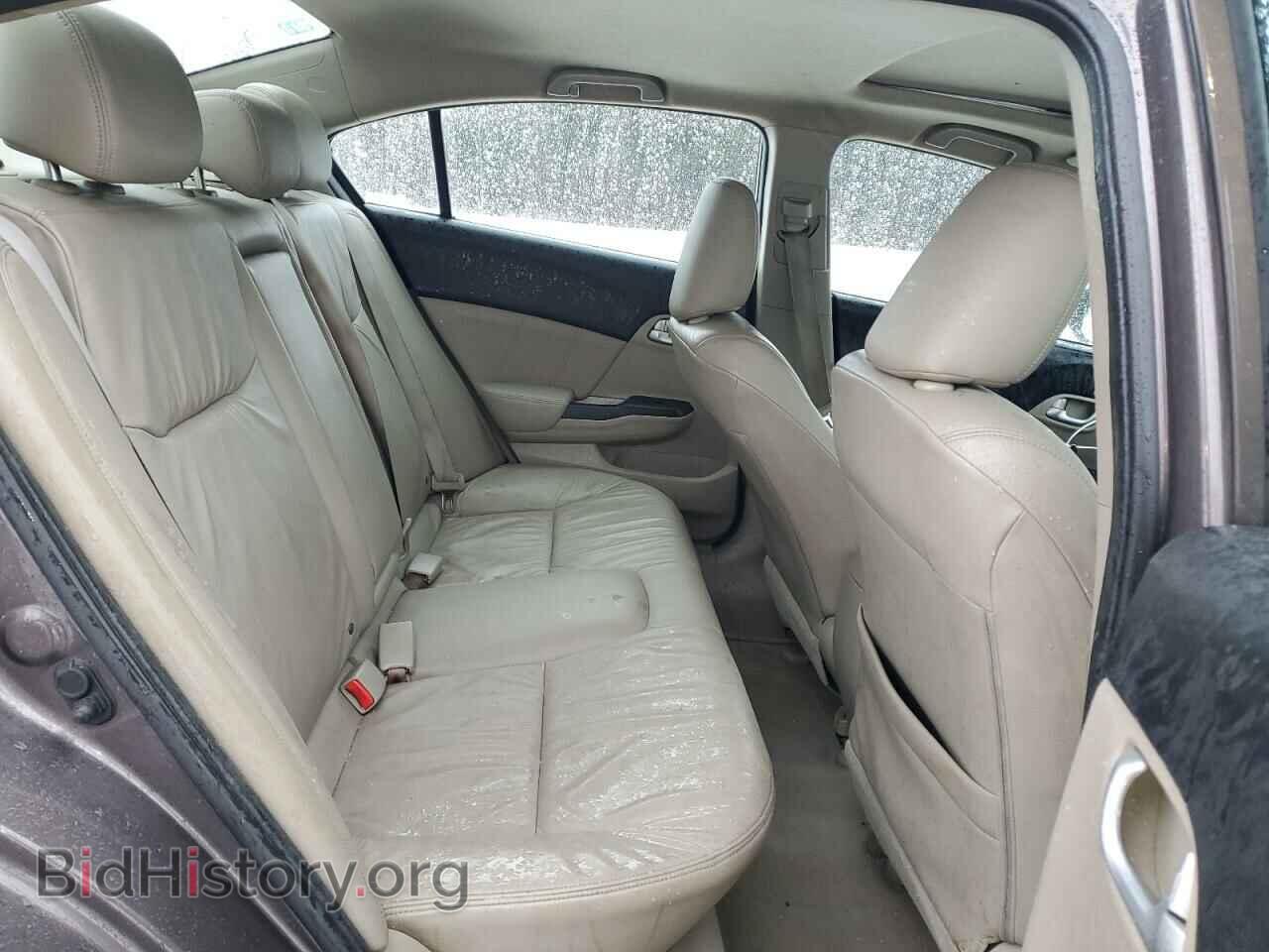 2012 HONDA CIVIC - VIN: 2HGFB2F97CH507324 - Photo 10