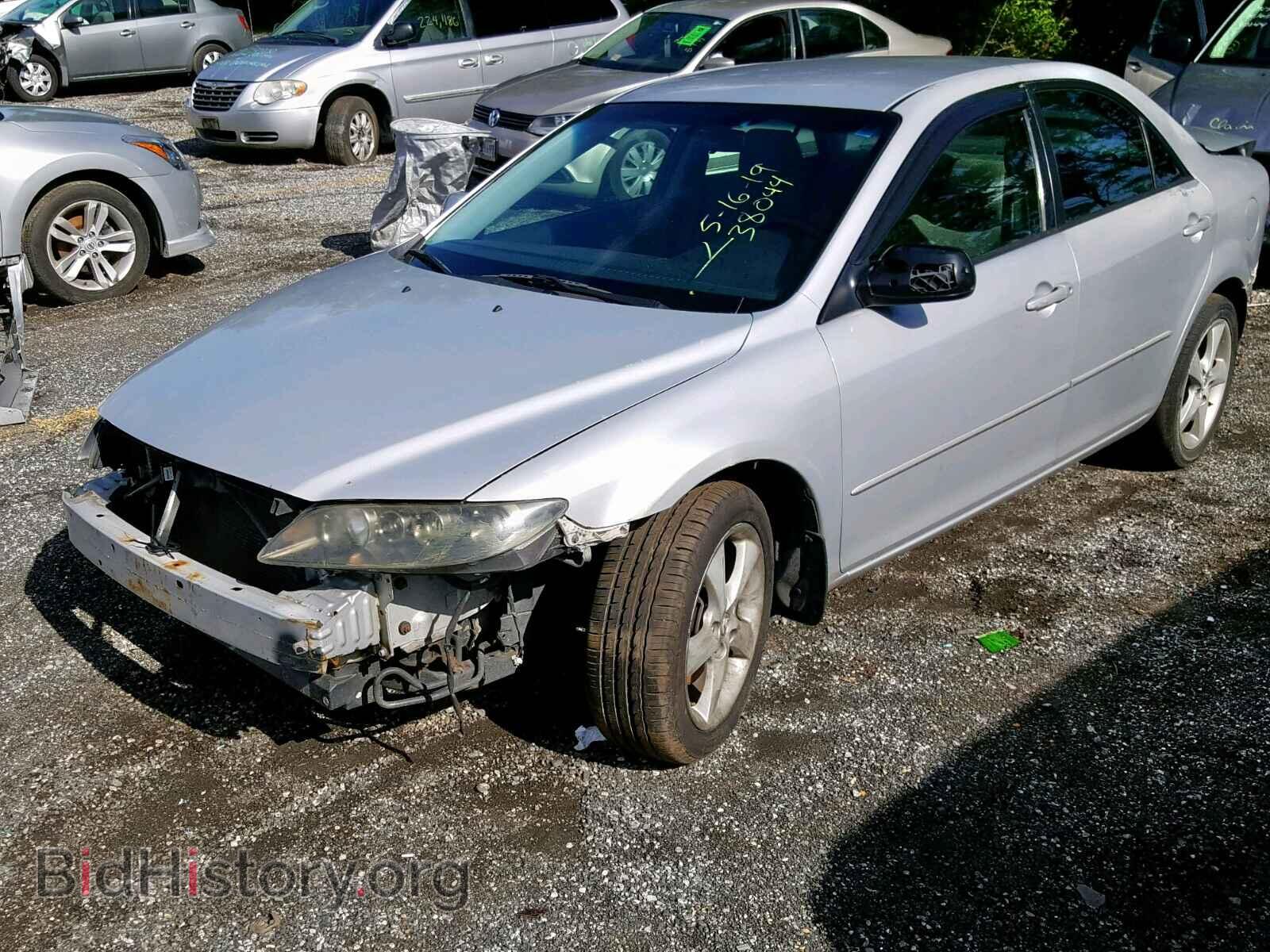 2006 MAZDA 6 - VIN: 1YVHP80D465M40065 - Фото 2