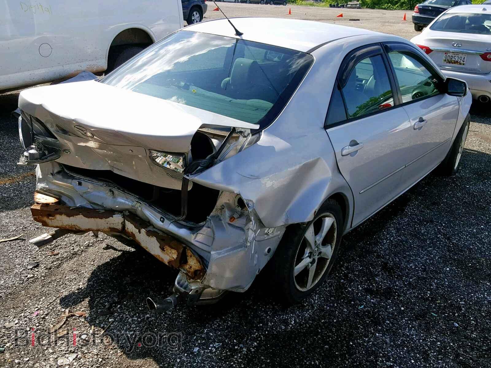 2006 MAZDA 6 - VIN: 1YVHP80D465M40065 - Фото 4