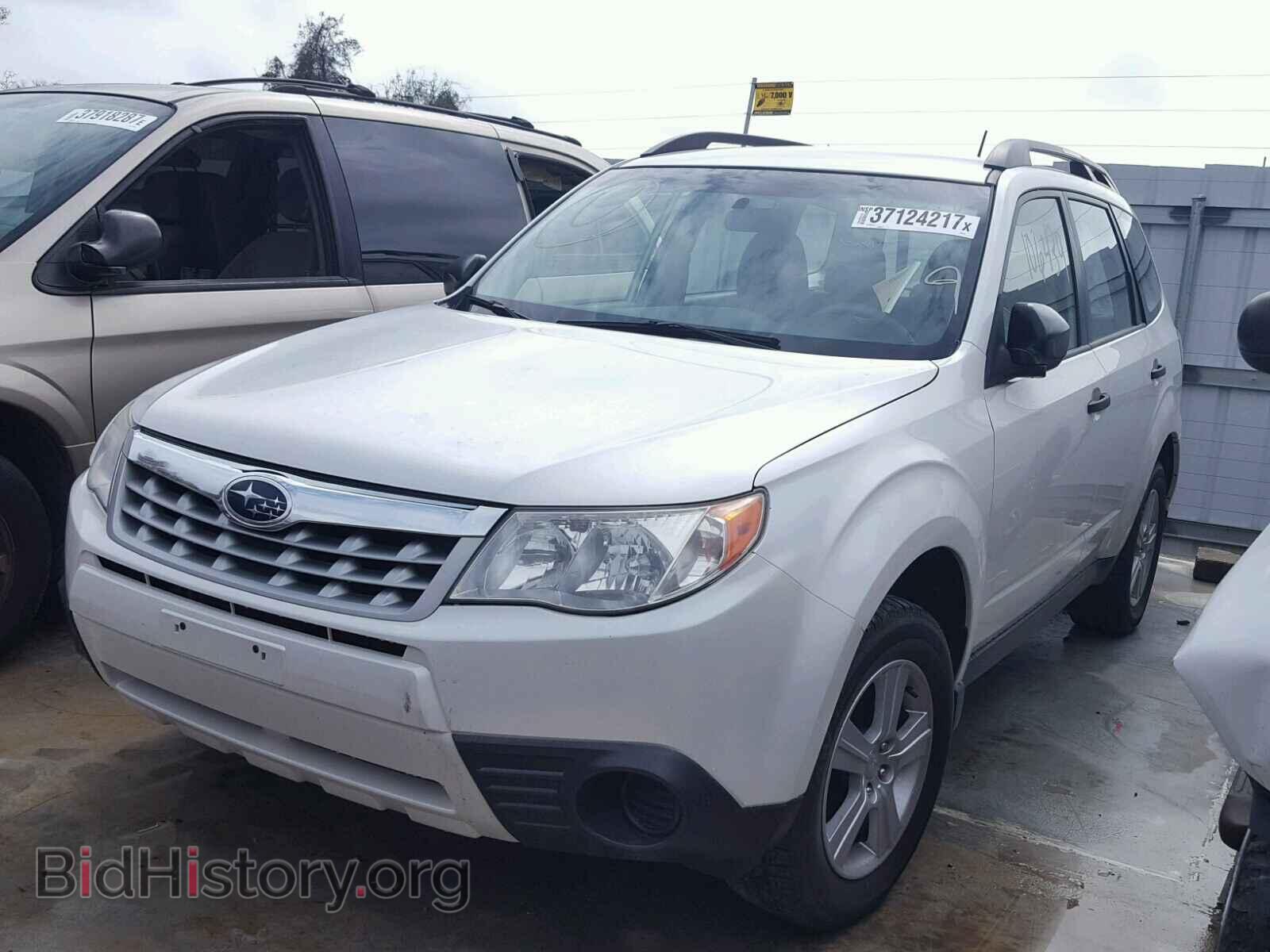 2012 SUBARU FORESTER - VIN: JF2SHBBC1CH423102 - Фото 2