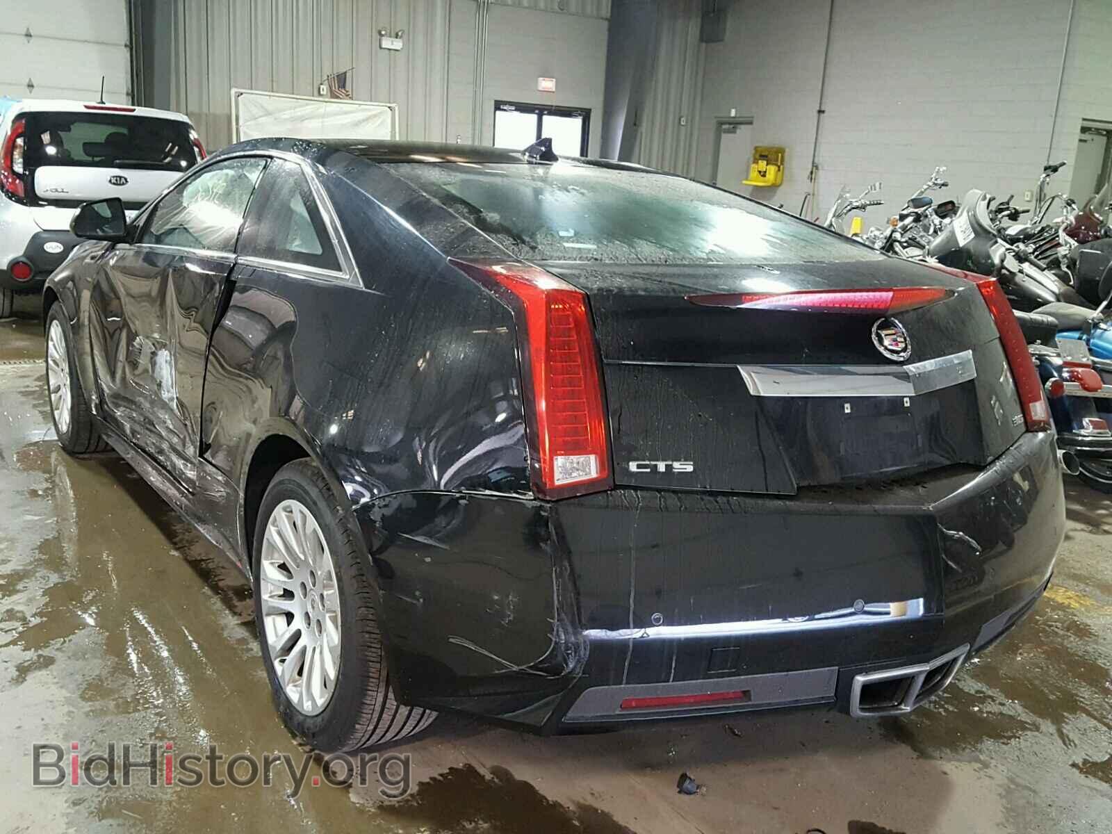 2013 CADILLAC CTS - VIN: 1G6DA1E33D0102182 - Фото 3