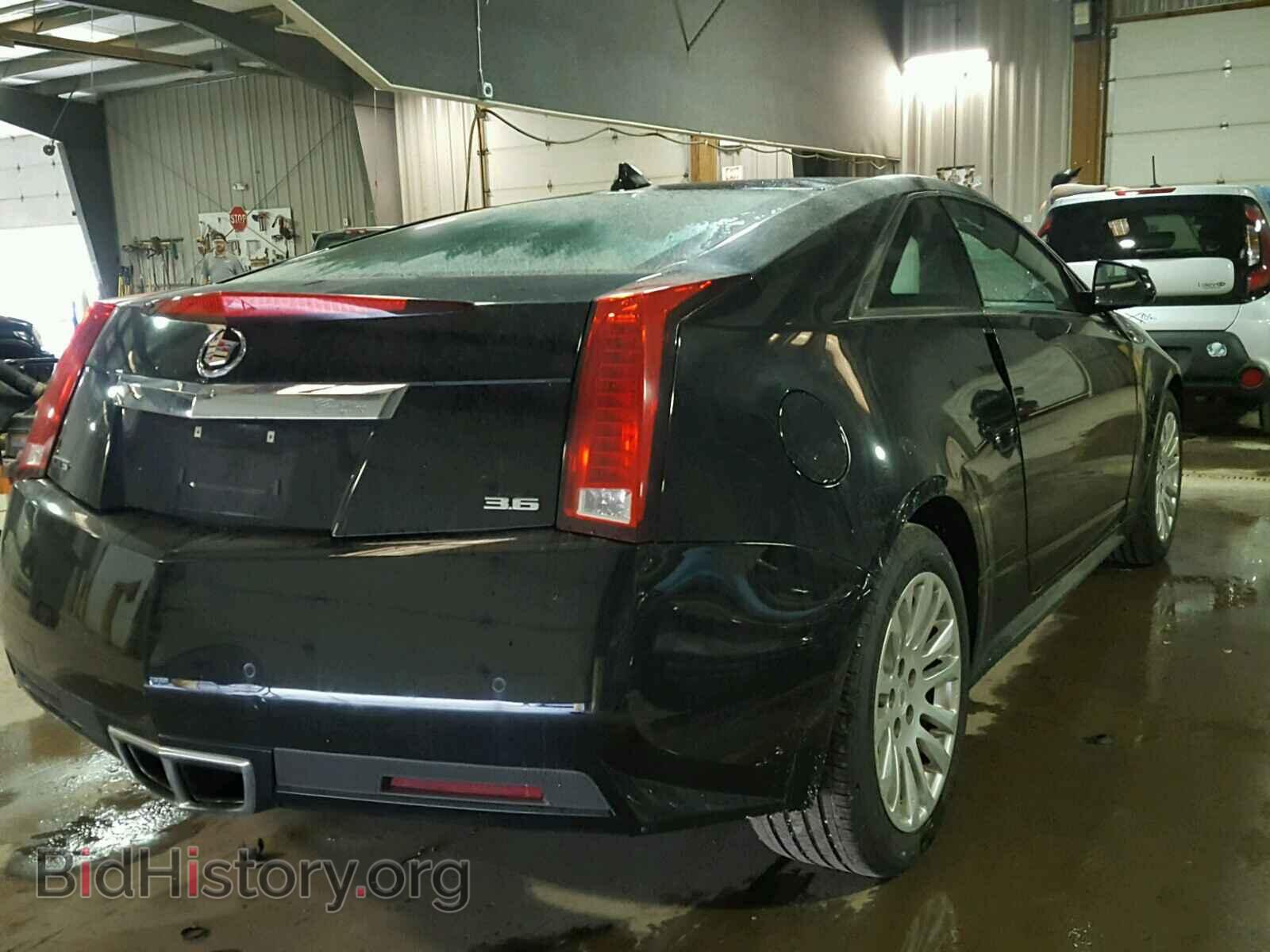 2013 CADILLAC CTS - VIN: 1G6DA1E33D0102182 - Фото 4