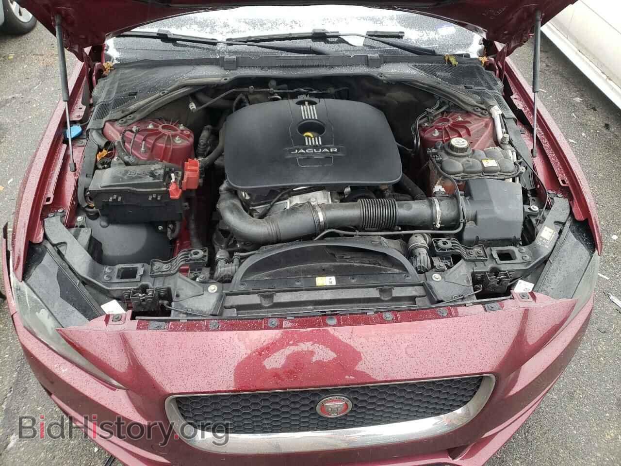 2017 JAGUAR XE - VIN: SAJAR4BG3HA974123 - Фото 11