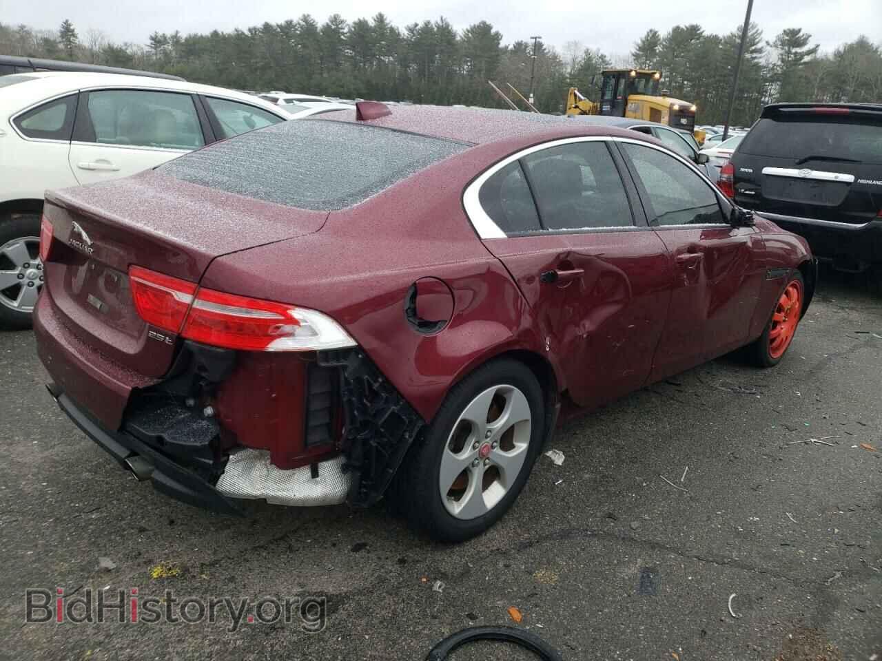 2017 JAGUAR XE - VIN: SAJAR4BG3HA974123 - Фото 3