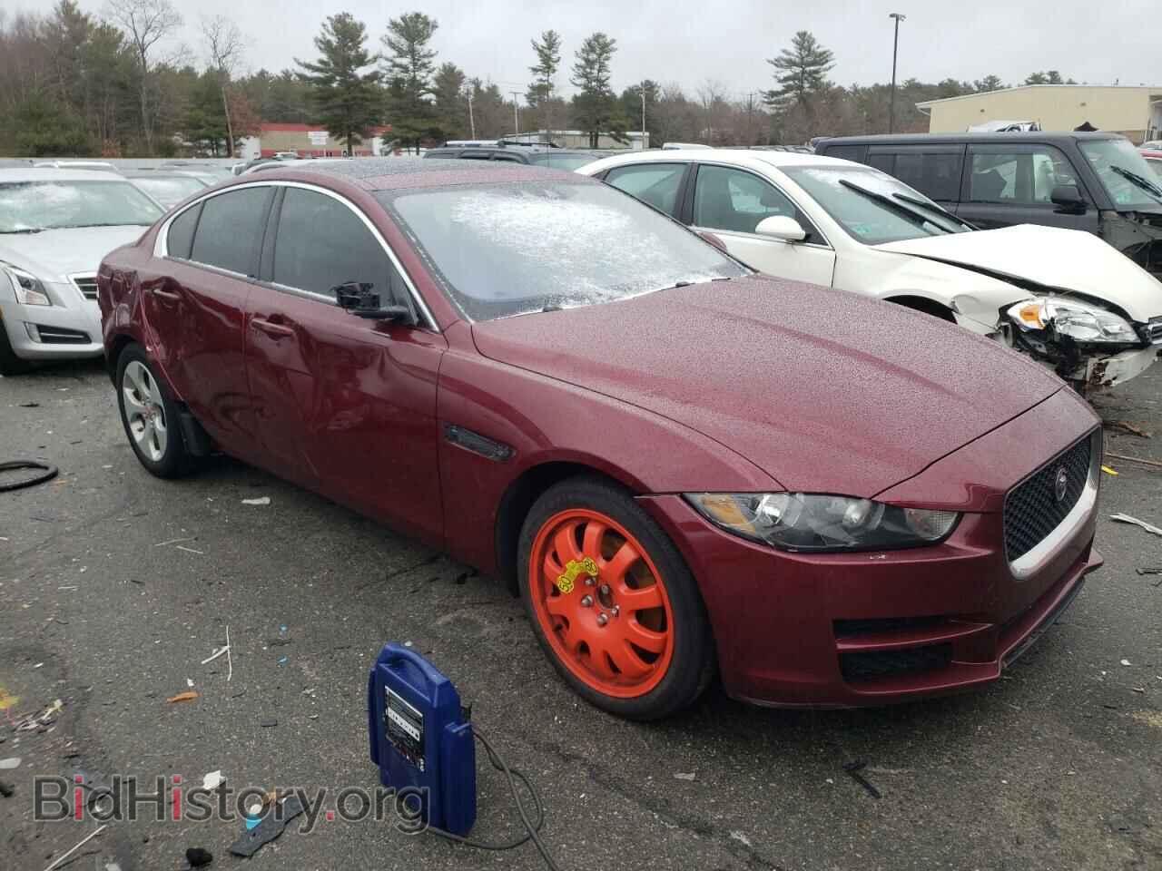 2017 JAGUAR XE - VIN: SAJAR4BG3HA974123 - Фото 4