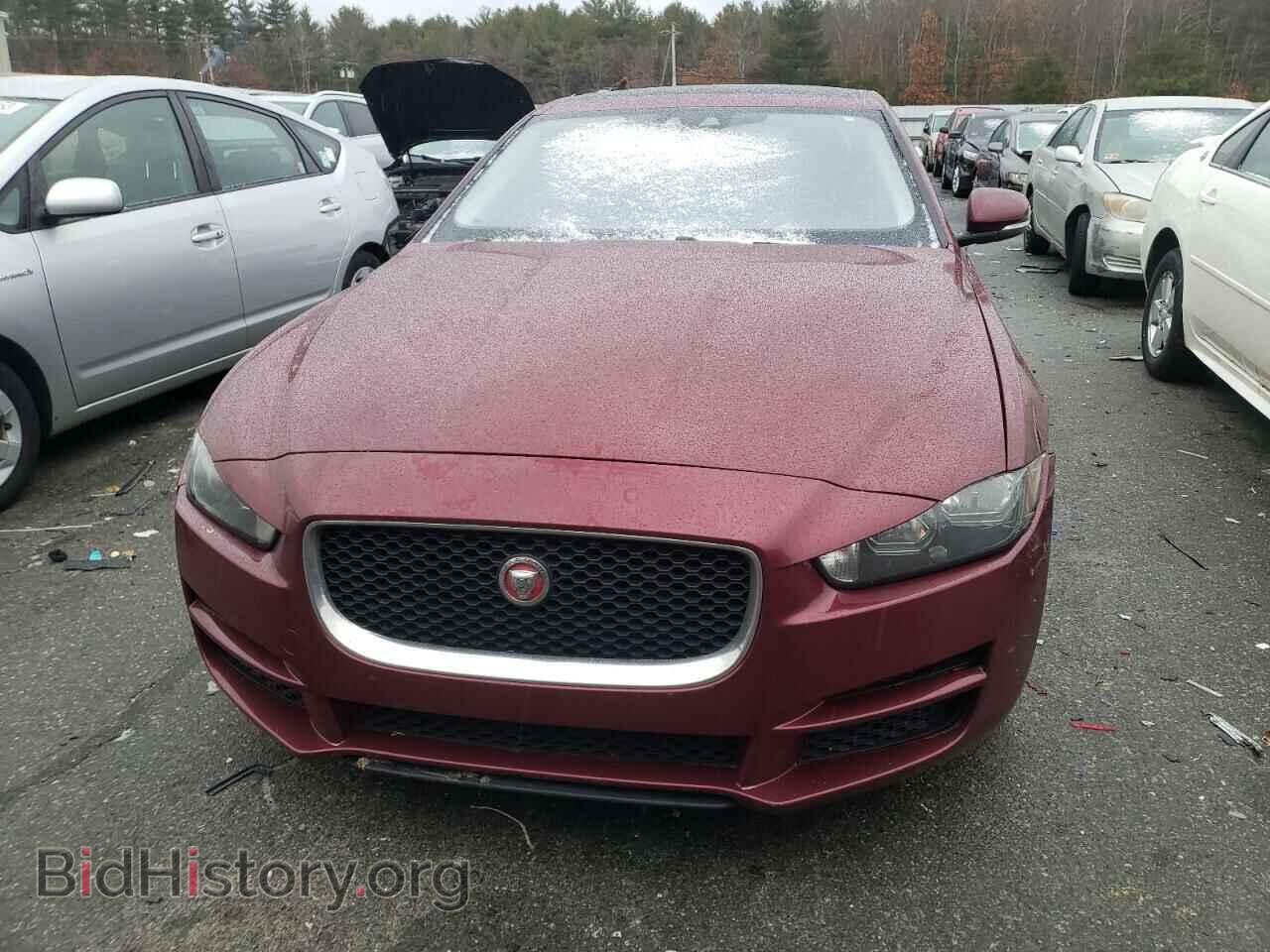 2017 JAGUAR XE - VIN: SAJAR4BG3HA974123 - Фото 5