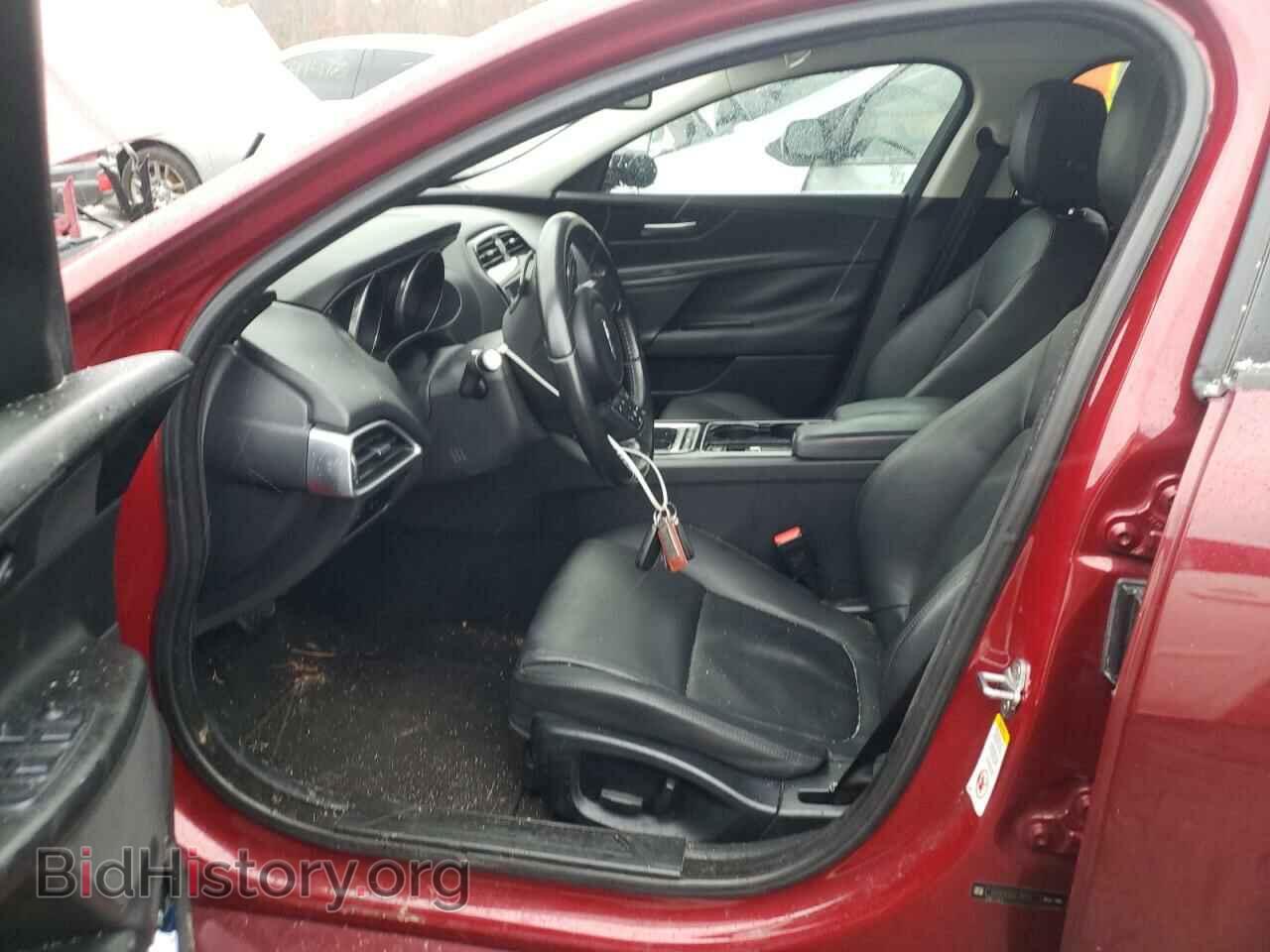 2017 JAGUAR XE - VIN: SAJAR4BG3HA974123 - Фото 7