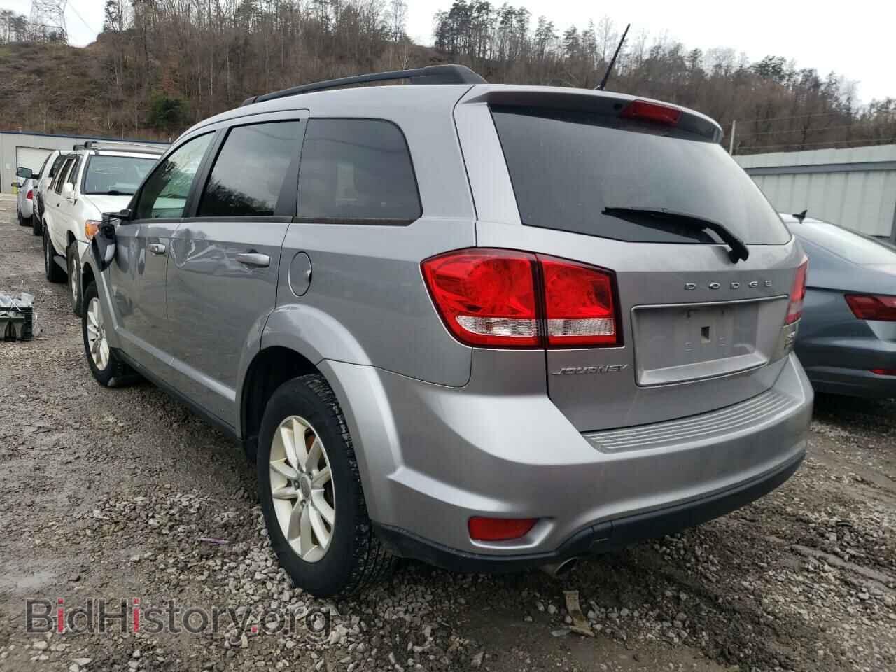 2016 DODGE JOURNEY - VIN: 3C4PDCBG4GT137700 - Фото 3