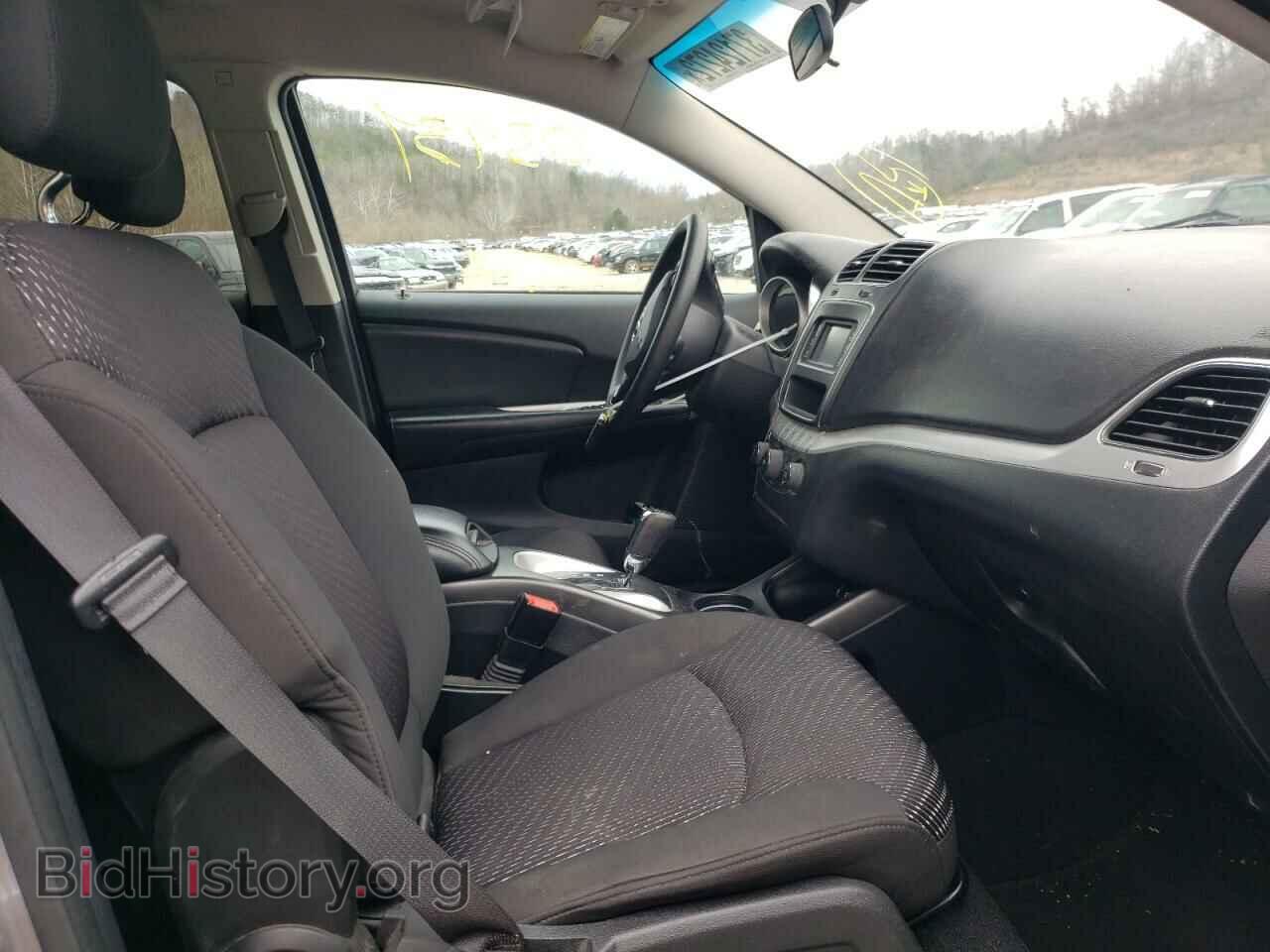 2016 DODGE JOURNEY - VIN: 3C4PDCBG4GT137700 - Фото 5