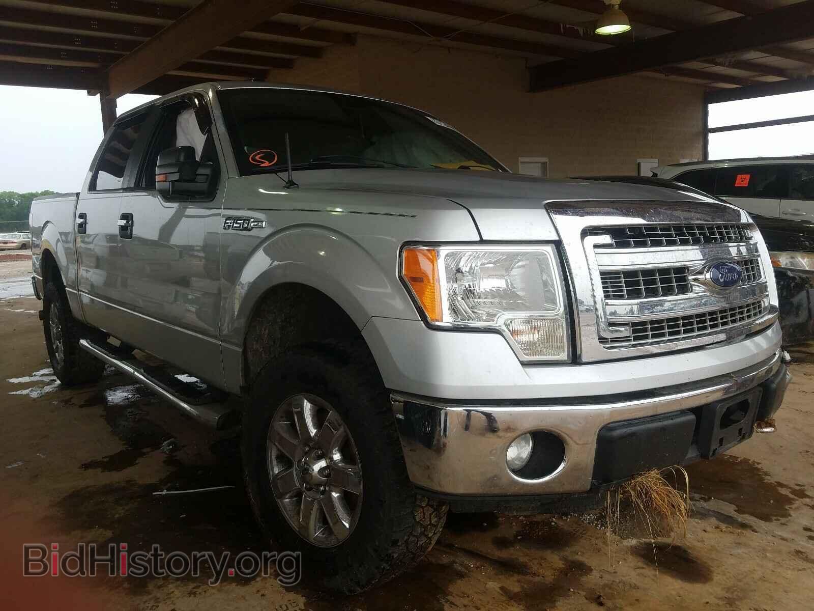 Фотография 1FTFW1EF1DFD75359 - FORD F150 2013