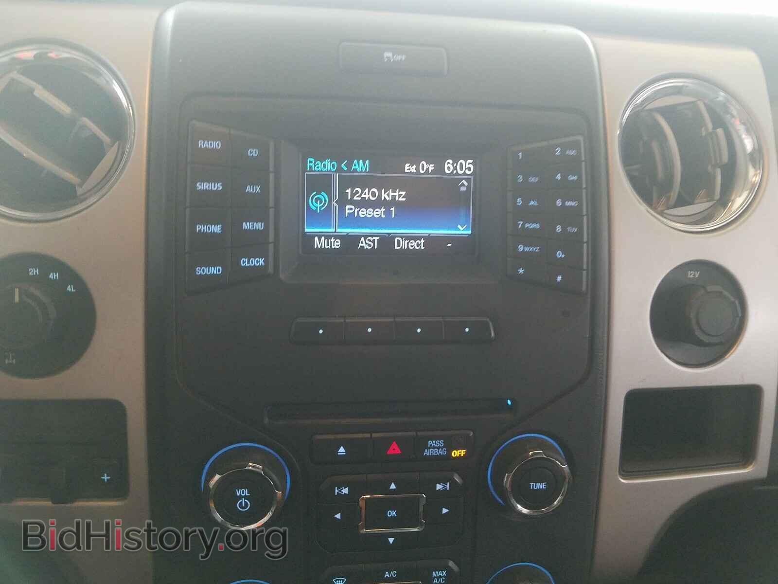 2013 FORD F150 - VIN: 1FTFW1EF1DFD75359 - Фото 9