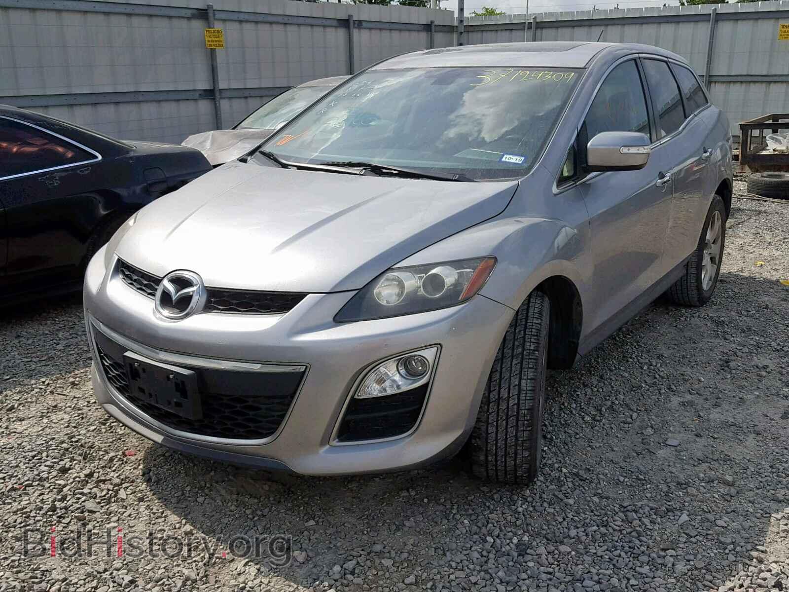 2011 MAZDA CX-7 - VIN: JM3ER2D32B0404813 - Фото 2