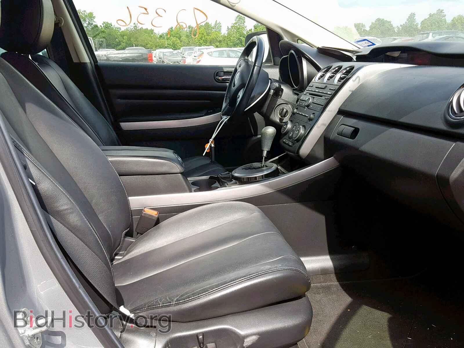 2011 MAZDA CX-7 - VIN: JM3ER2D32B0404813 - Фото 5
