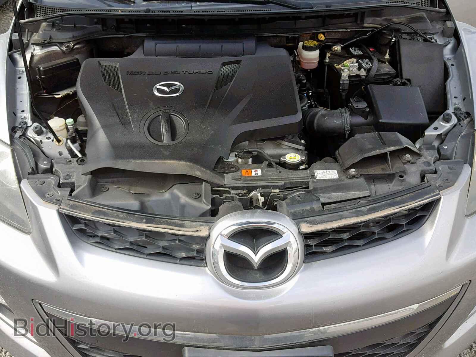 2011 MAZDA CX-7 - VIN: JM3ER2D32B0404813 - Фото 7