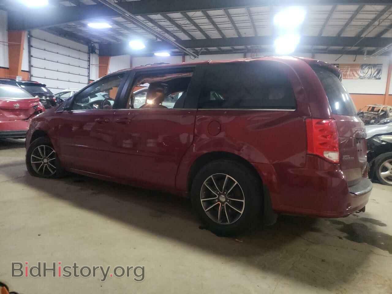 2016 DODGE CARAVAN - VIN: 2C4RDGBGXGR216470 - Фото 2