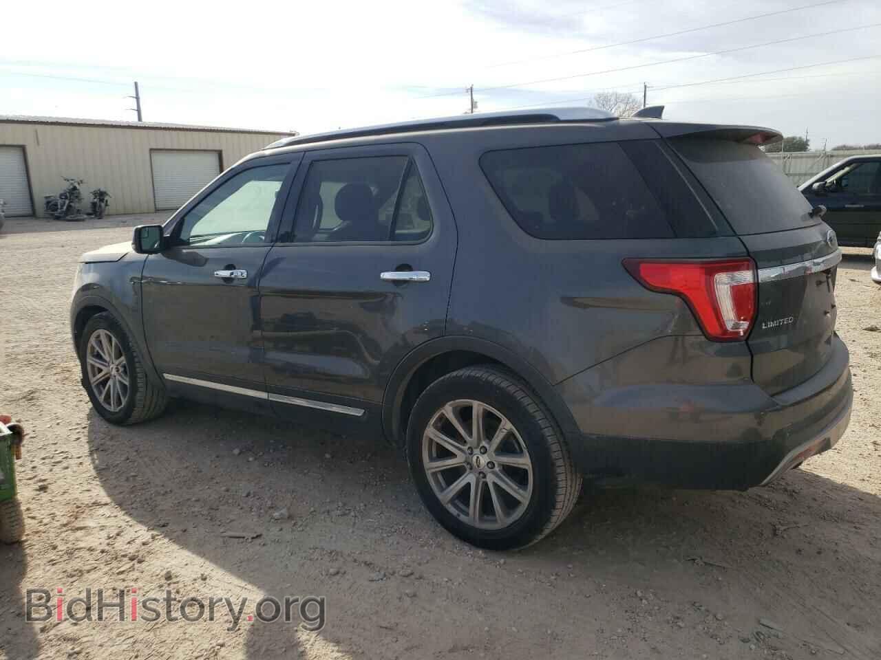 2016 FORD EXPLORER - VIN: 1FM5K7F85GGC25324 - Фото 2
