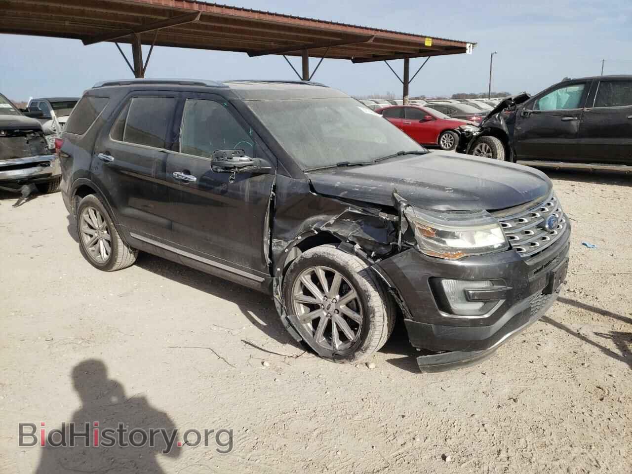 2016 FORD EXPLORER - VIN: 1FM5K7F85GGC25324 - Фото 4
