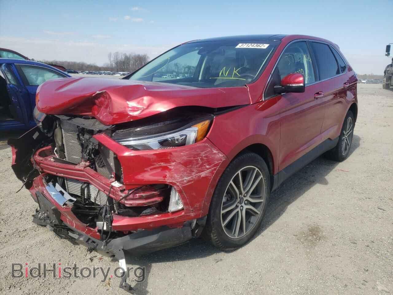 2020 FORD EDGE - VIN: 2FMPK4K99LBA05756 - Фото 2