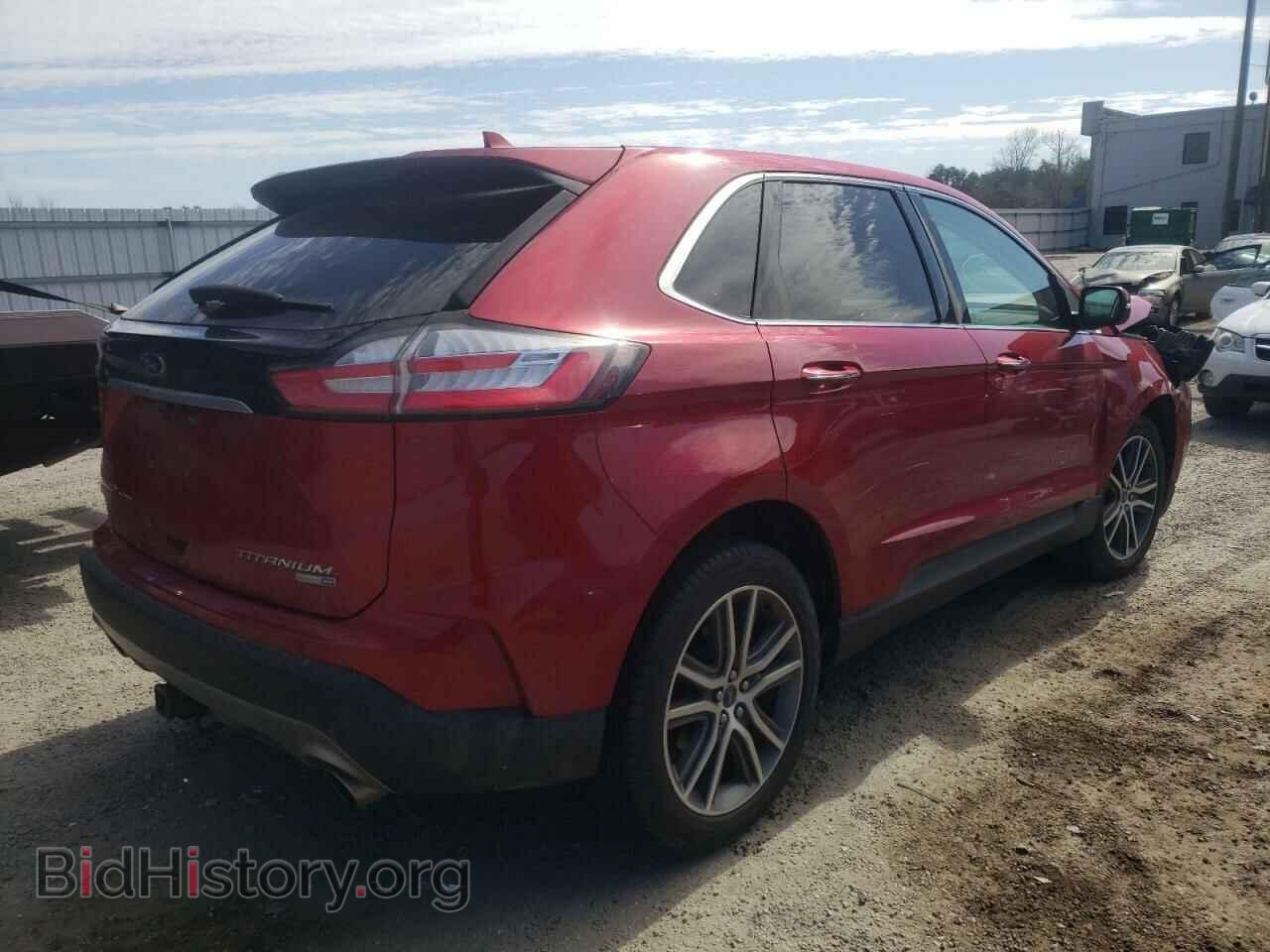 2020 FORD EDGE - VIN: 2FMPK4K99LBA05756 - Фото 4