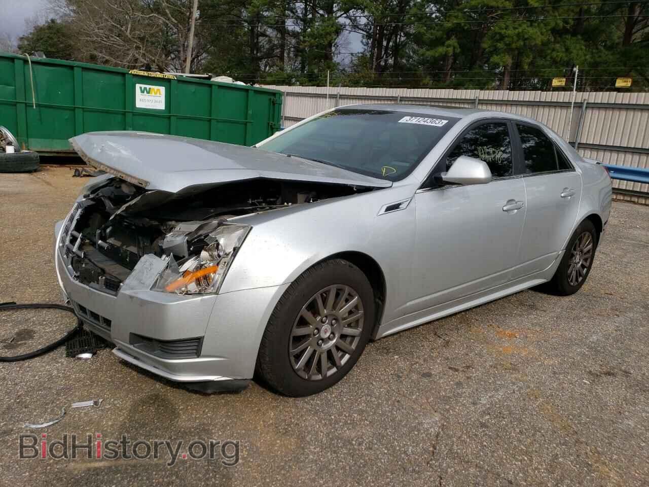 Фотография 1G6DA5E56C0138147 - CADILLAC CTS 2012
