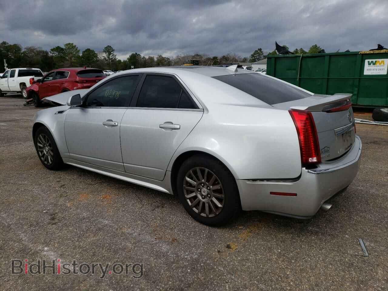 2012 CADILLAC CTS - VIN: 1G6DA5E56C0138147 - Фото 2
