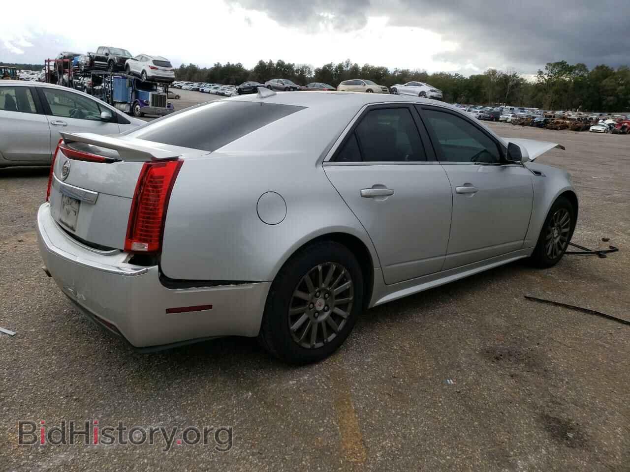 2012 CADILLAC CTS - VIN: 1G6DA5E56C0138147 - Фото 3
