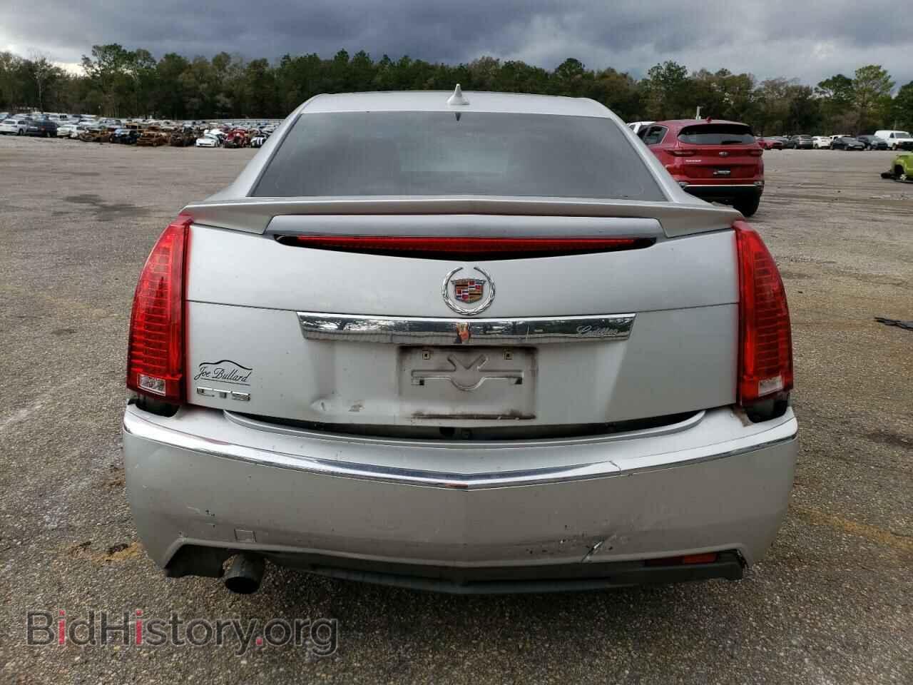2012 CADILLAC CTS - VIN: 1G6DA5E56C0138147 - Фото 6