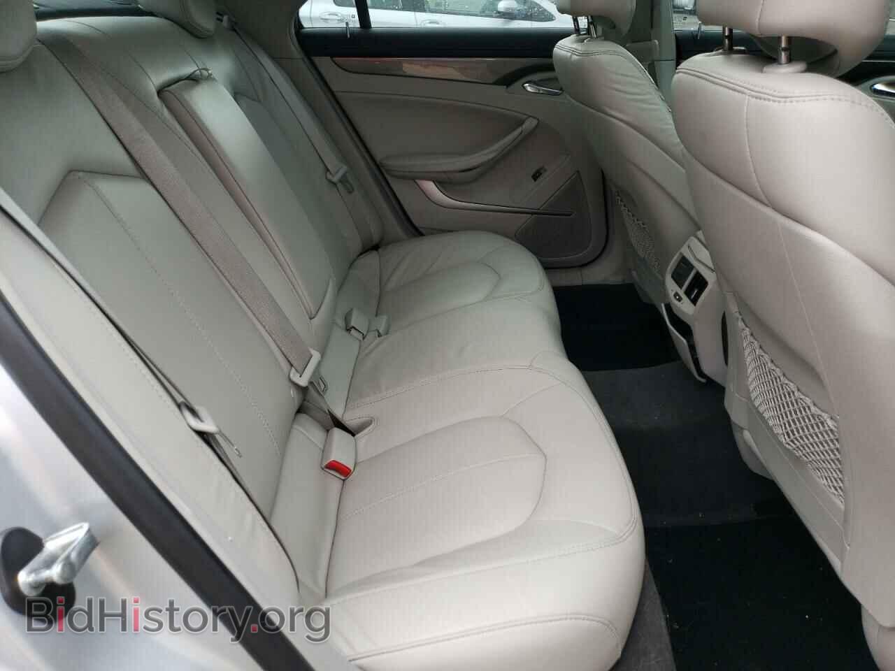 2012 CADILLAC CTS - VIN: 1G6DA5E56C0138147 - Фото 10